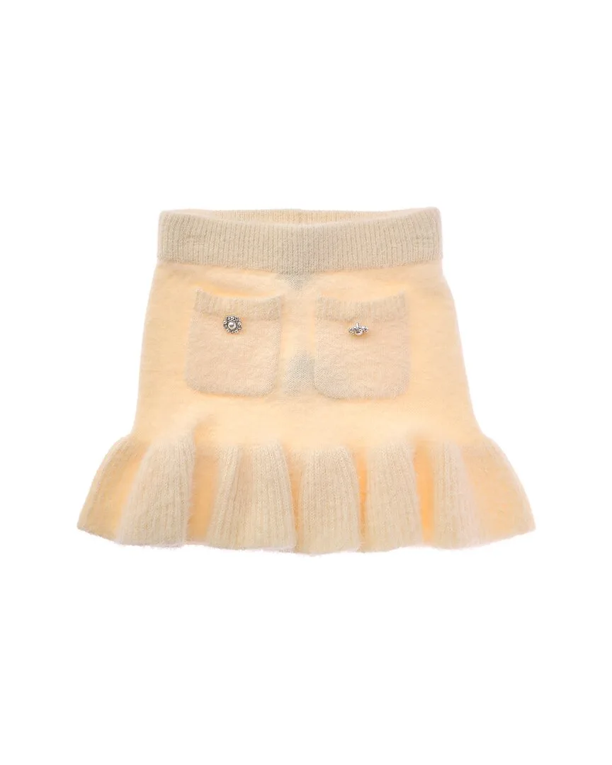 Sophia Mini Skirt by Bardot