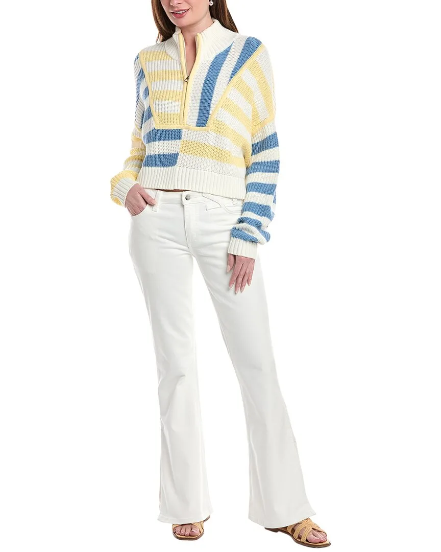 STAUD x Wrangler the Bikini White Jean by STAUD