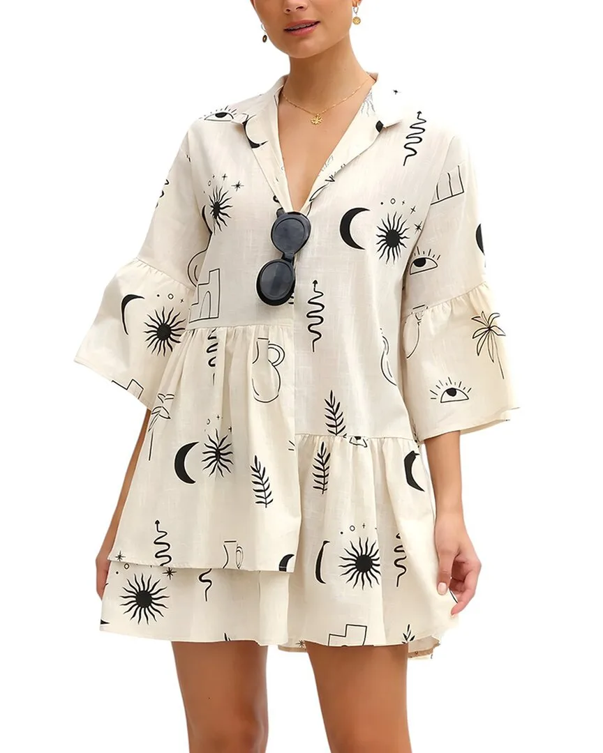 Camila Blanco Mini Dress by Camila Blanco