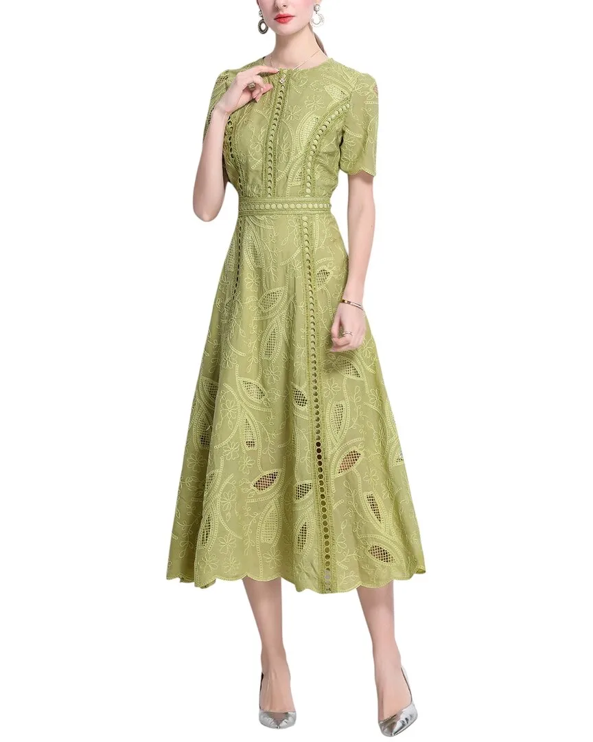 Elaine Midi Dress by Elaine