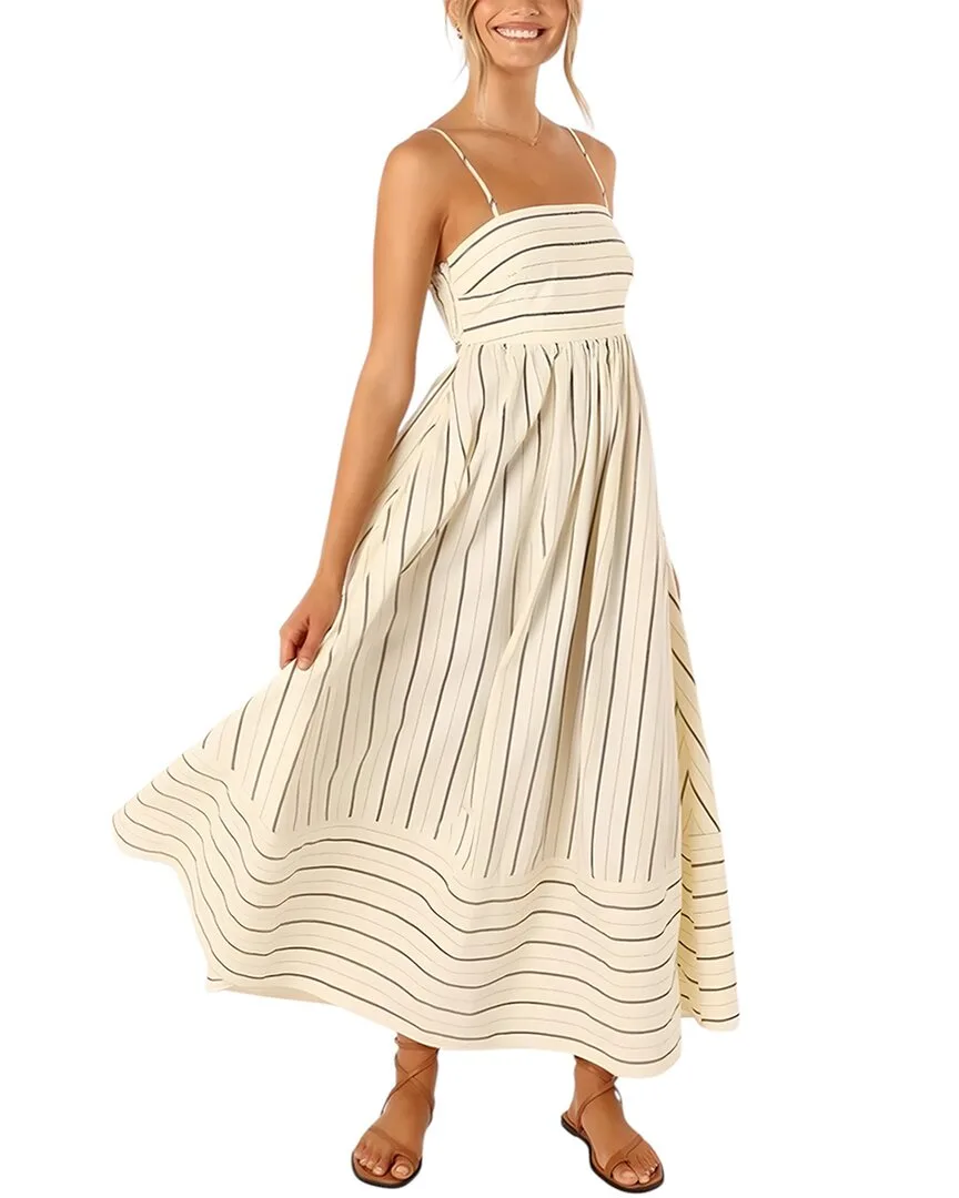 Camila Blanco Maxi Dress by Camila Blanco