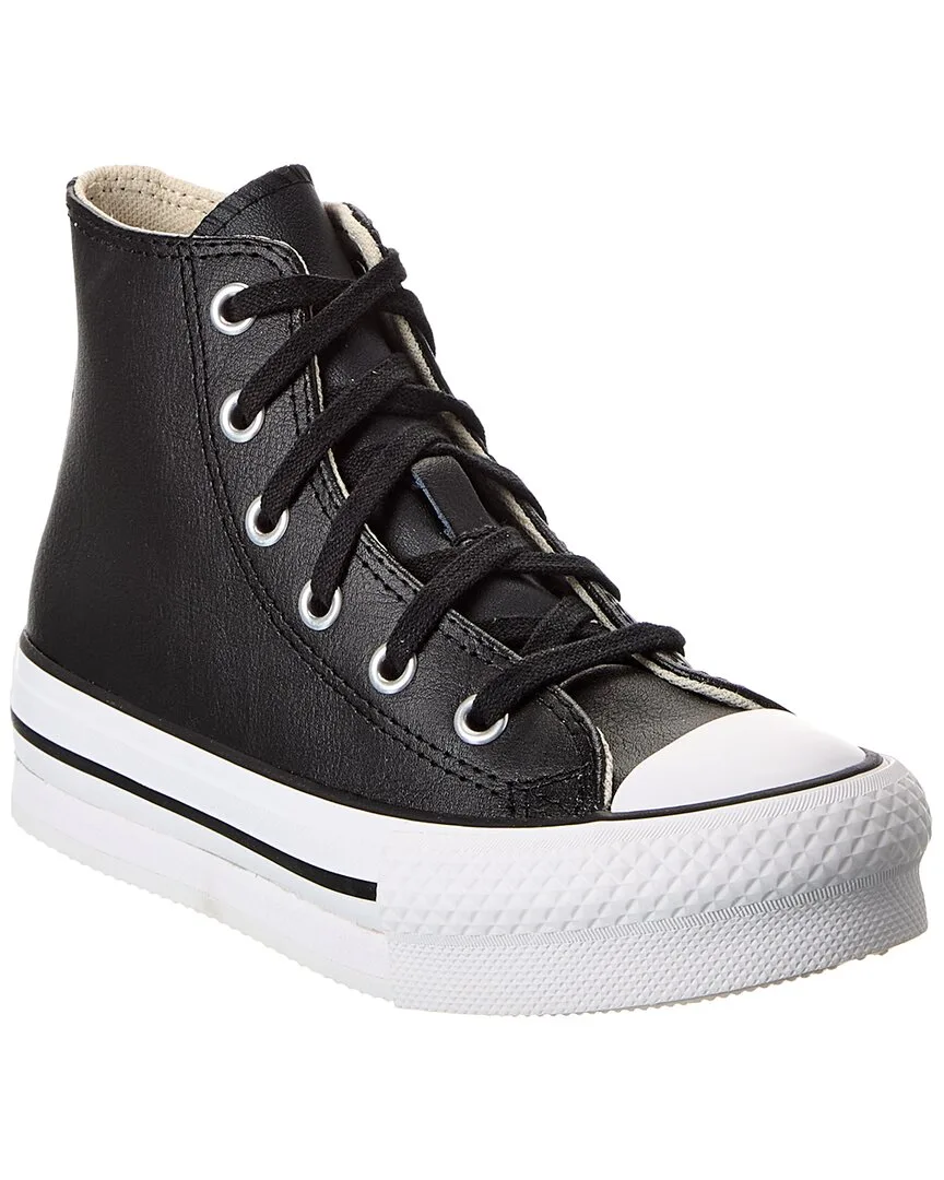Chuck Taylor All Star Eva Lift Leather High-Top Sneaker by Converse
