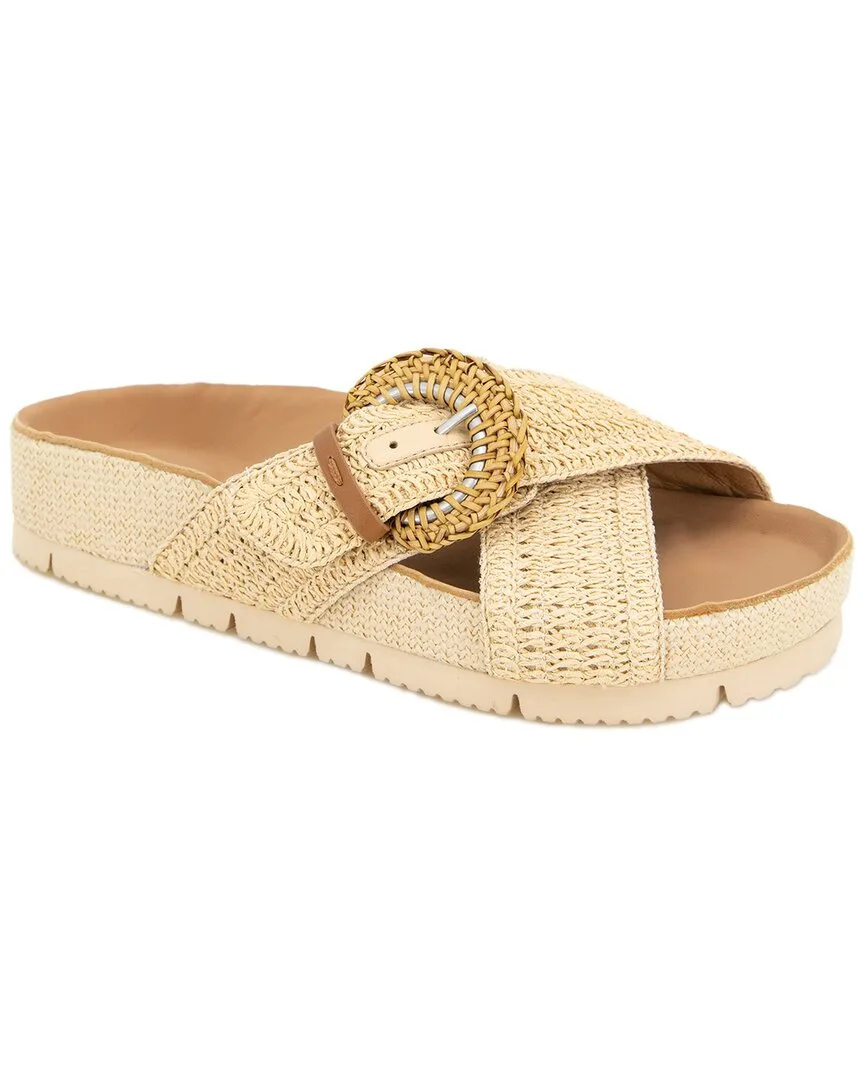 Louisa Raffia Sandal