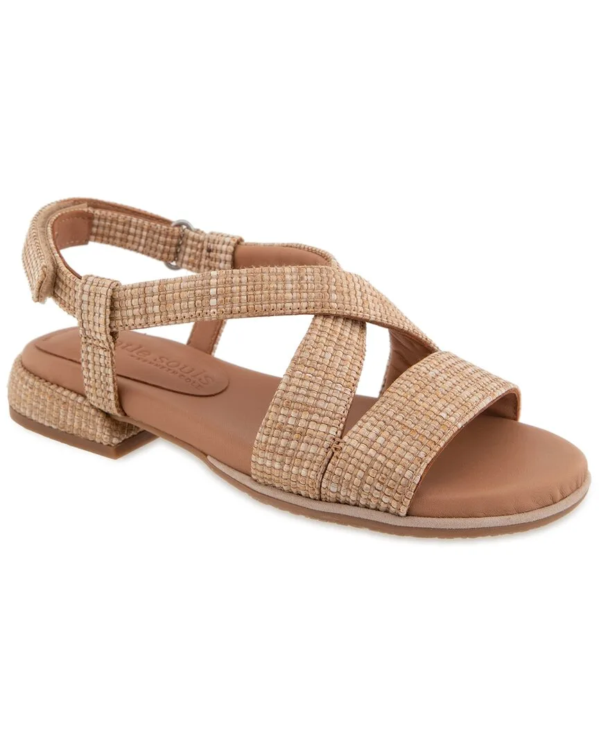 Heather Fabric Sandal by Gentle Souls