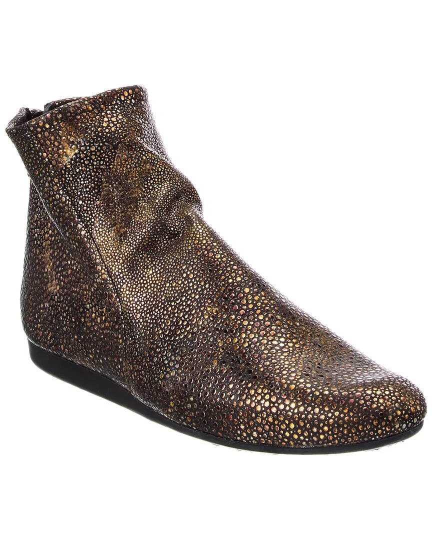 Lilou Leather Bootie by Arche