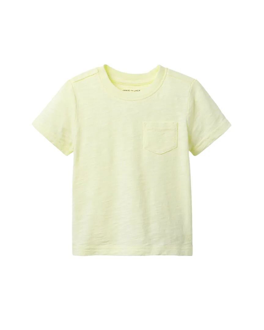 The Slub T-Shirt by Janie and Jack