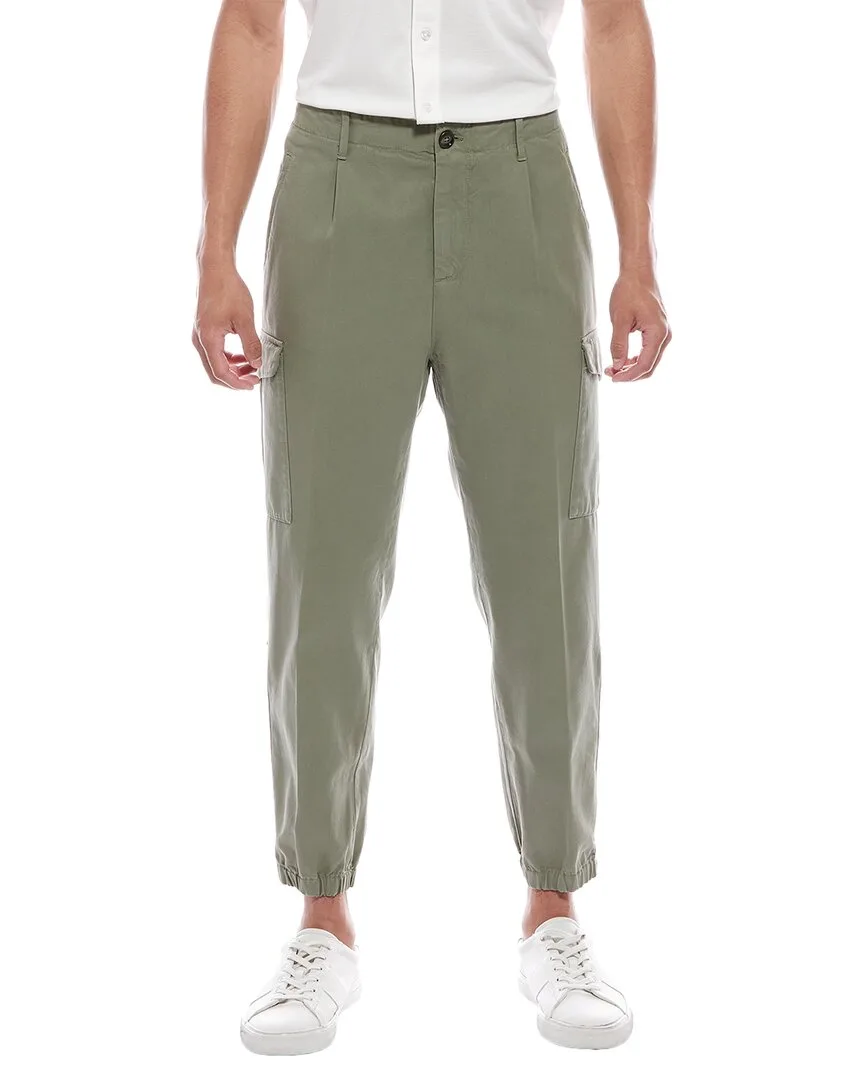 Pleated Cargo Pant by Brunello Cucinelli