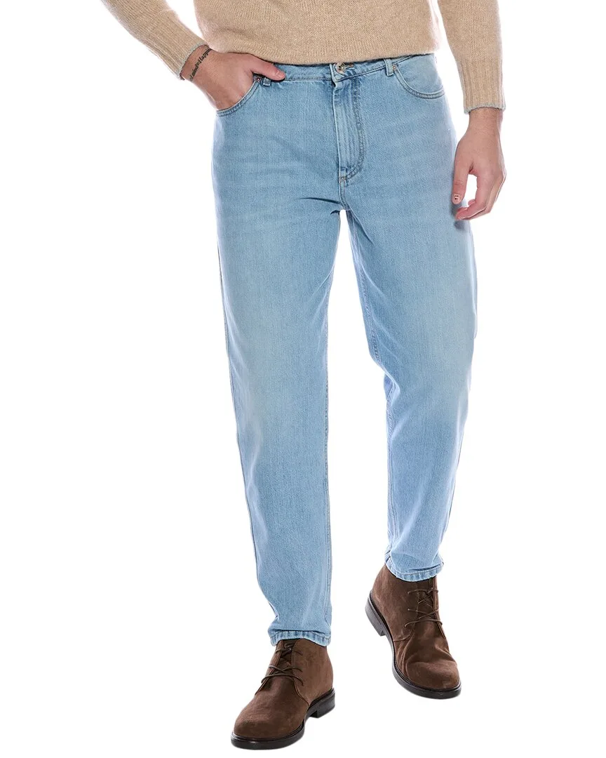 Straight Jean by Brunello Cucinelli