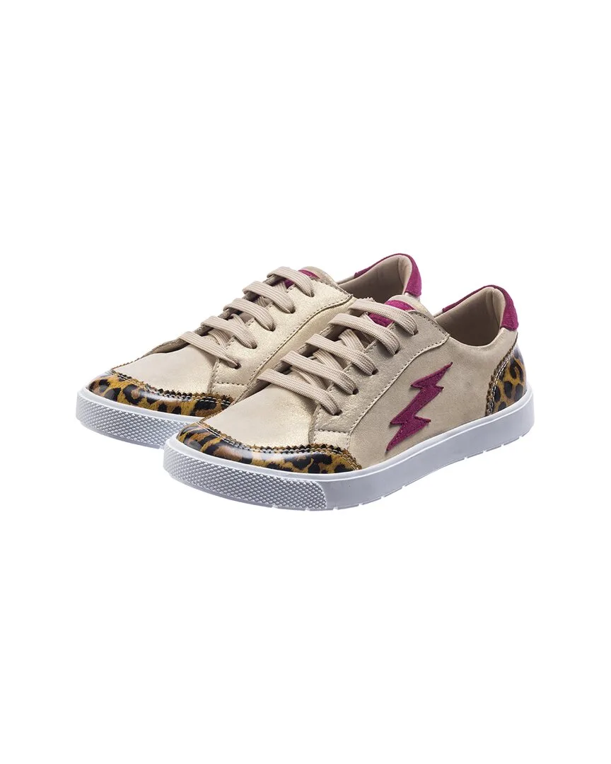 Leather Sneaker by Elephantito
