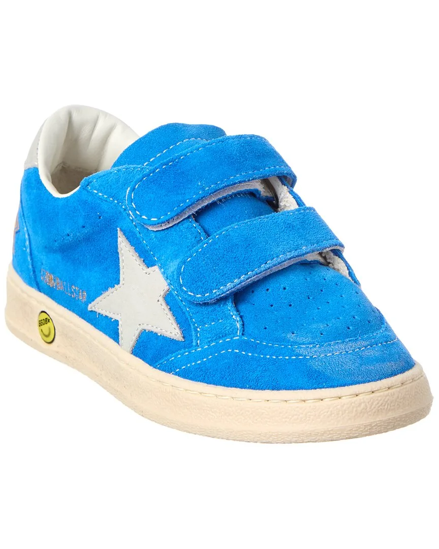 Ballstar Strap Suede Sneaker by Golden Goose