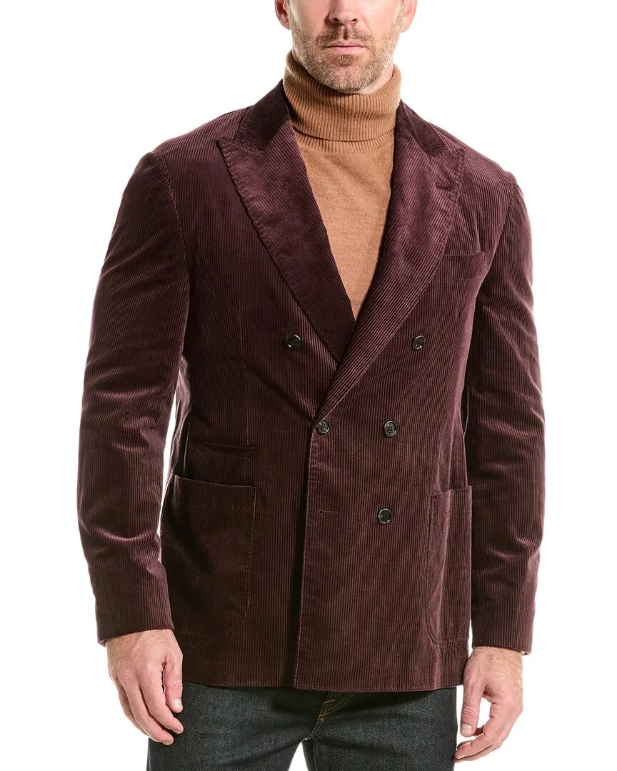 Corduroy Jacket by Brunello Cucinelli