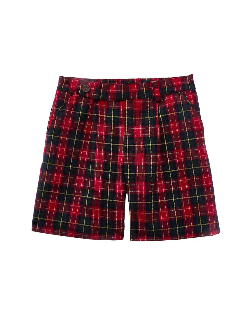 Belgravia Tartan Short by Pepa London