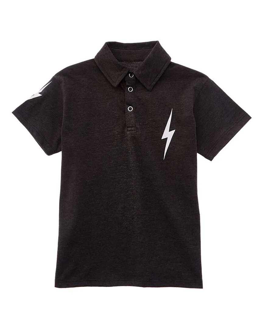 Lightning Bolt Classic Polo Shirt by Chaser