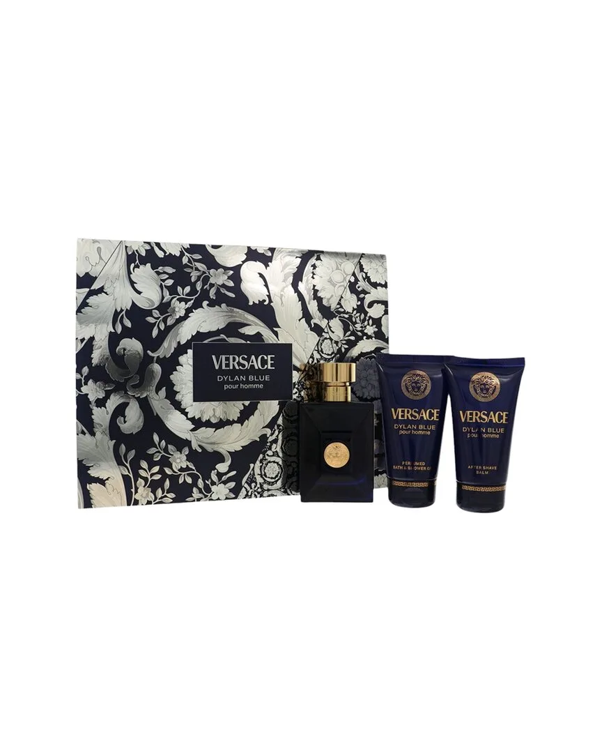 Dylan Blue Edt Set by Versace