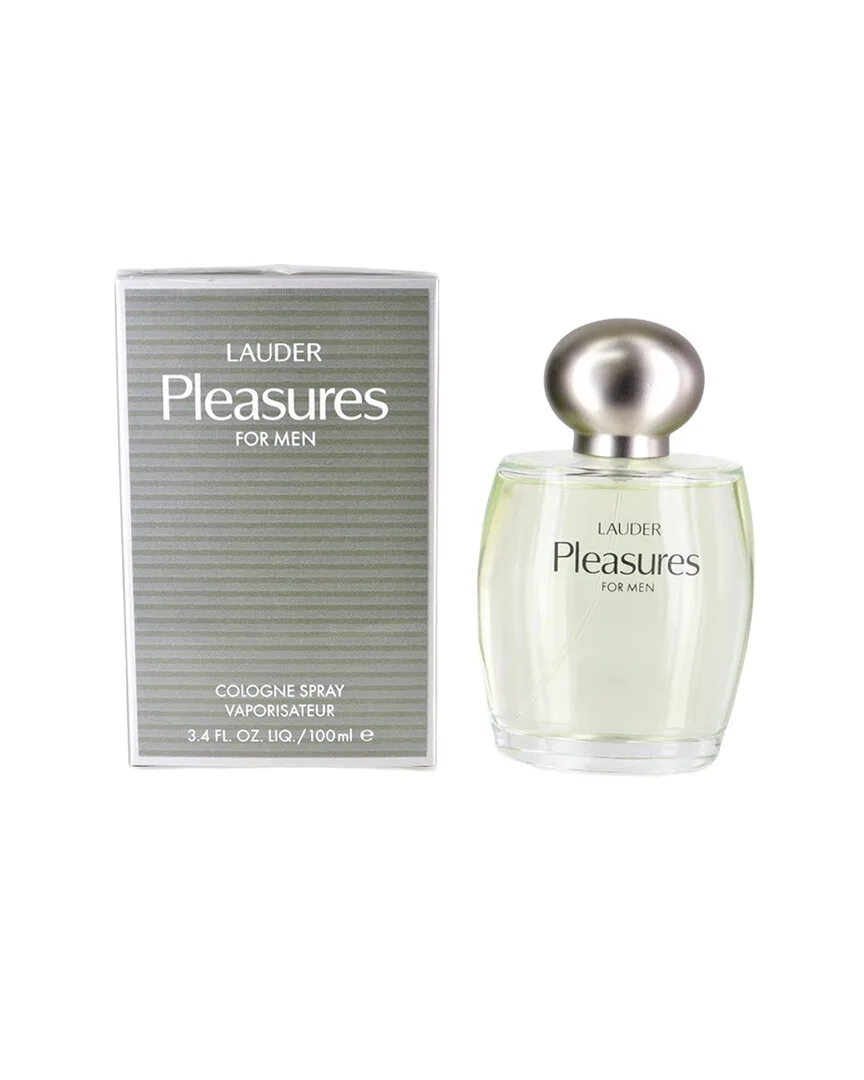3.4Oz Pleasures Cologne by Estée Lauder