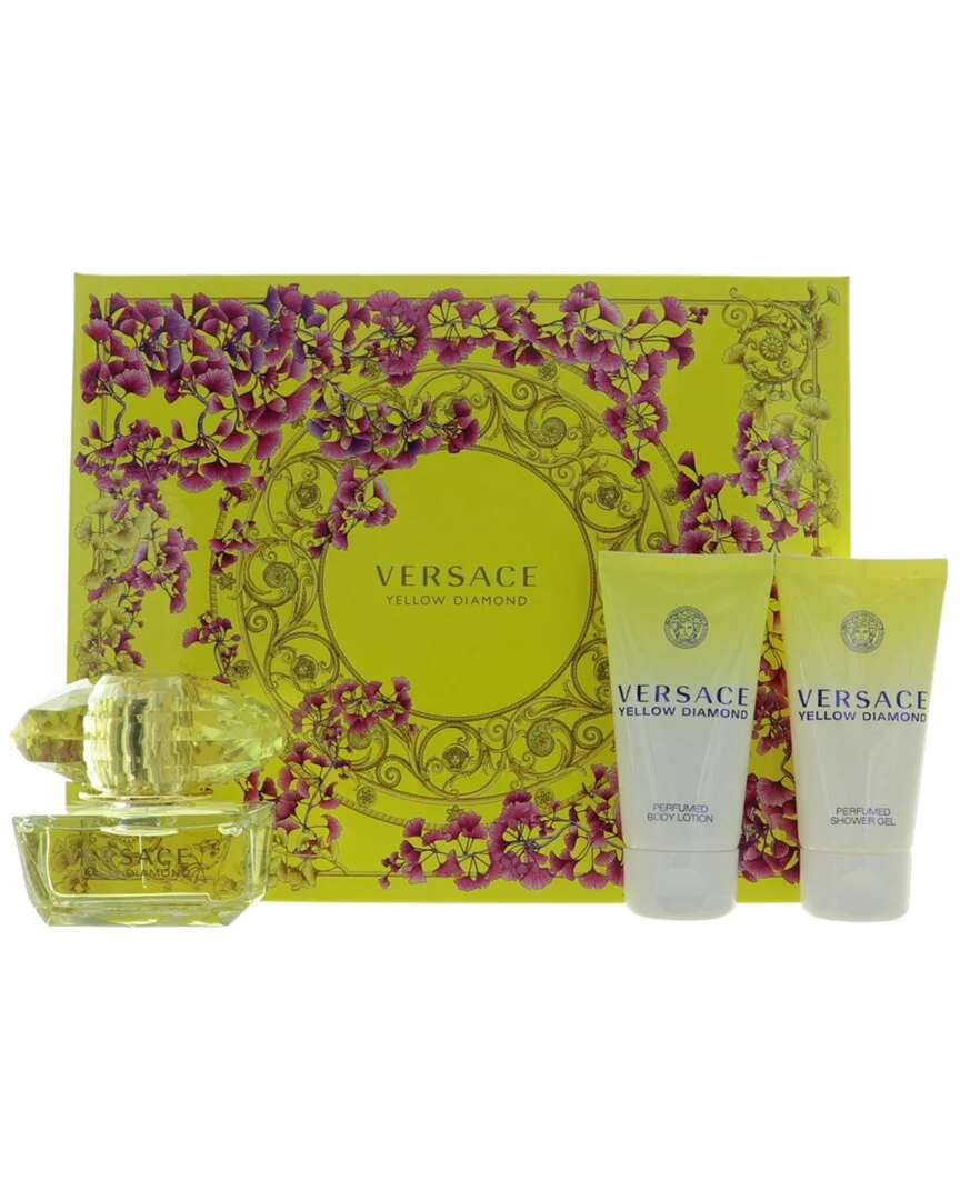 Yellow Diamond Edt Set by Versace