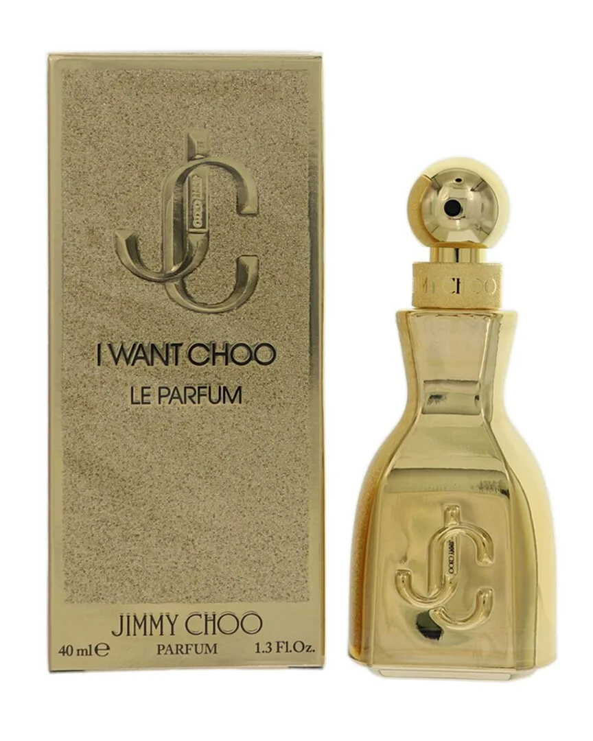 1.3Oz I Want Choo Le Parfum by Jimmy Choo