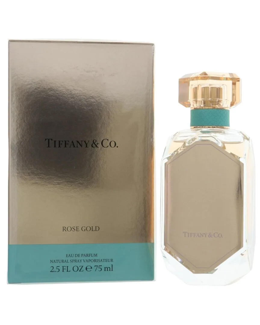 2.5Oz Rose Gold Edp by Tiffany & Co.