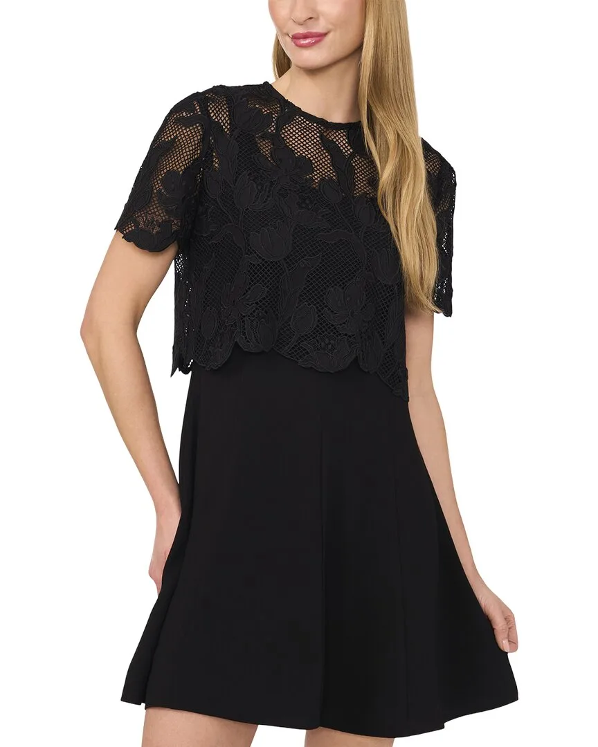 Crepe Mini Dress by Ted Baker