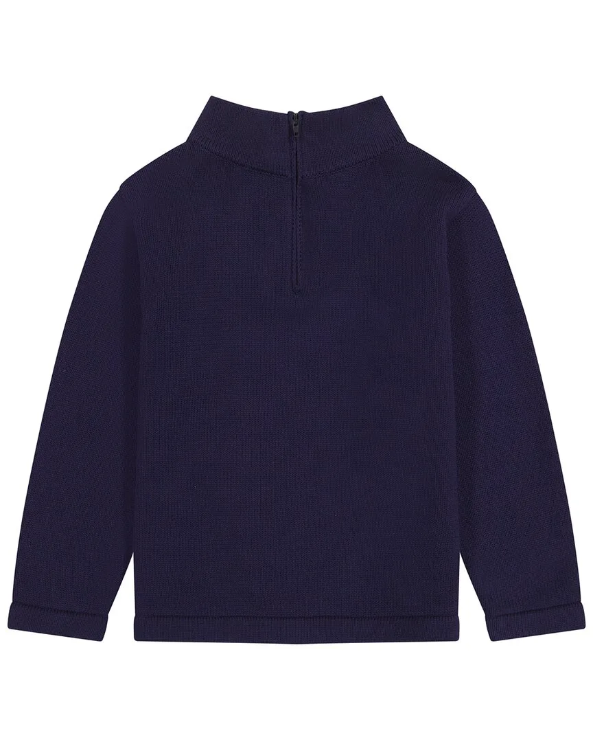 3/4-Zip Sweater by Busy Bees