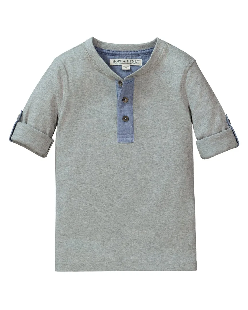 Hope & Henry Knit Shirt by Hope & Henry
