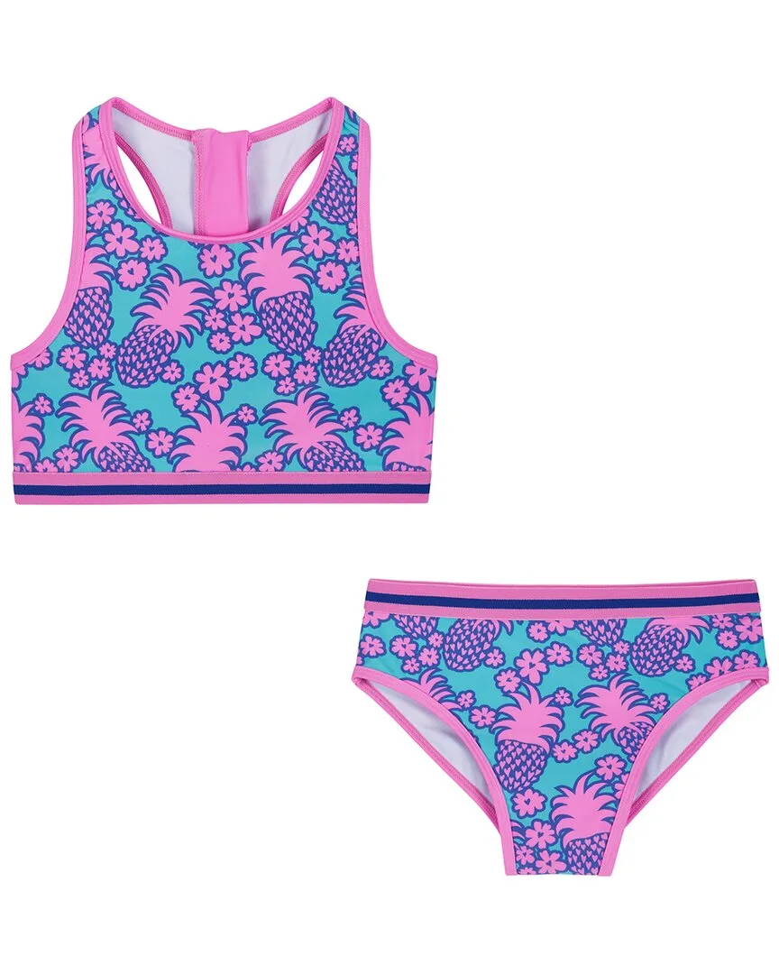 Pineapple Print Tankini by Andy & Evan