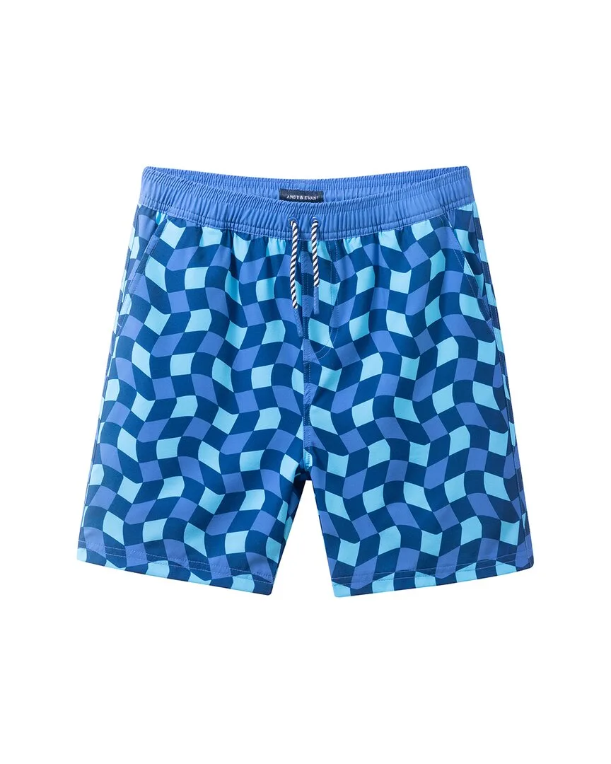 Checker Swimsuit by Andy & Evan