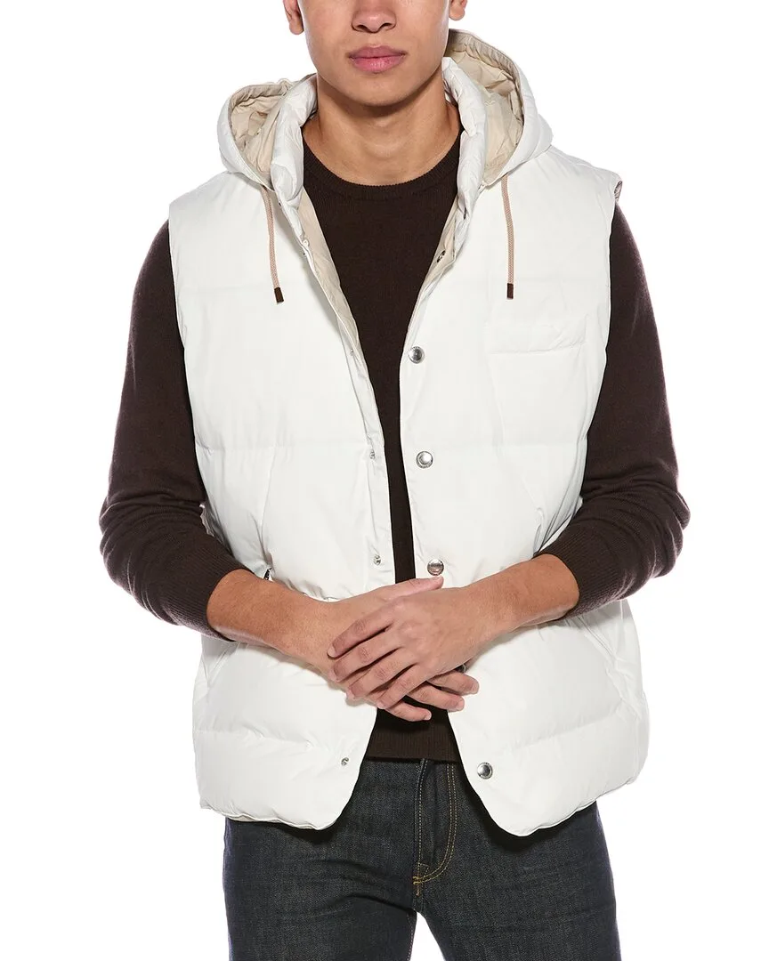 Puffer Vest by Brunello Cucinelli