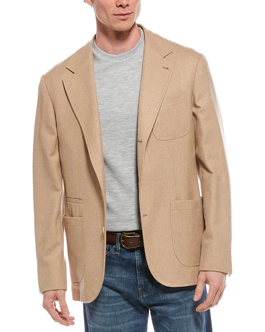 Wool-Blend Jacket