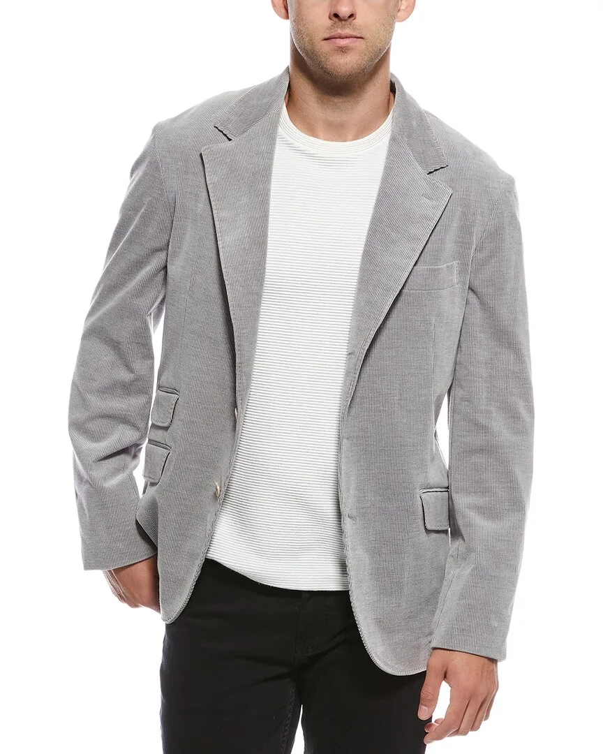 Cashmere-Blend Jacket by Brunello Cucinelli