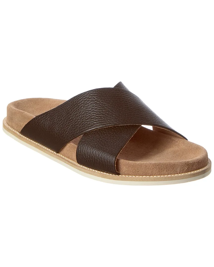 M by Bruno Magli Edgar Leather Sandal
