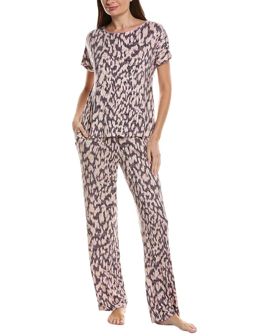 2Pc Top & Pant Sleep Set by DKNY