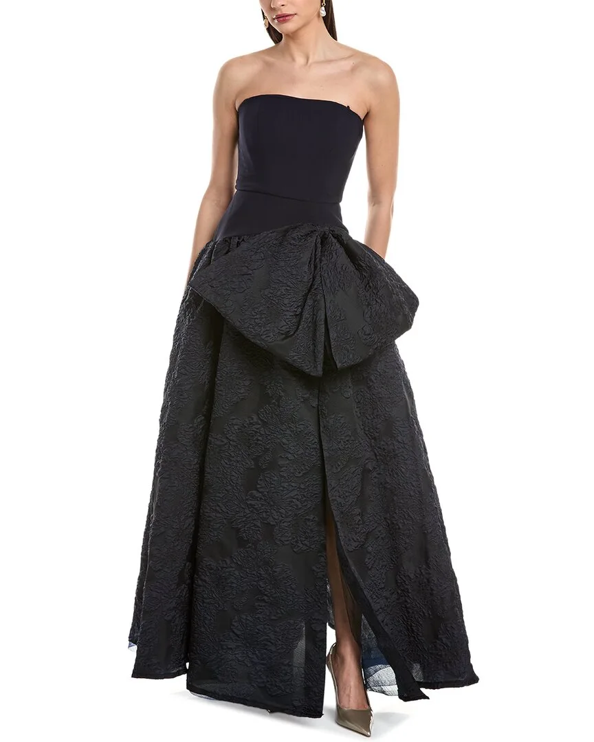 Cloque Gown by Marchesa