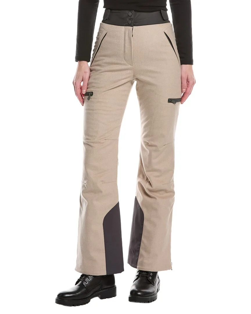 Wool Ski Pant by Brunello Cucinelli