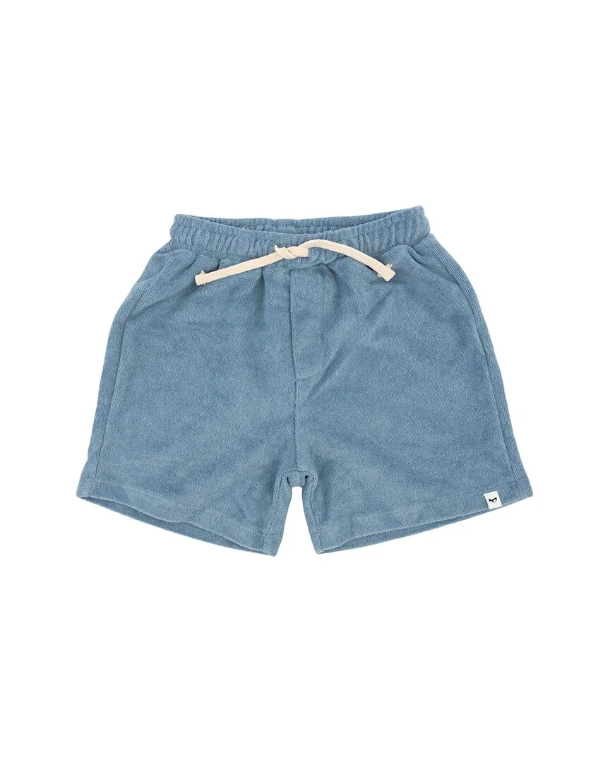 Cotton Terry Track Short by Oh Baby