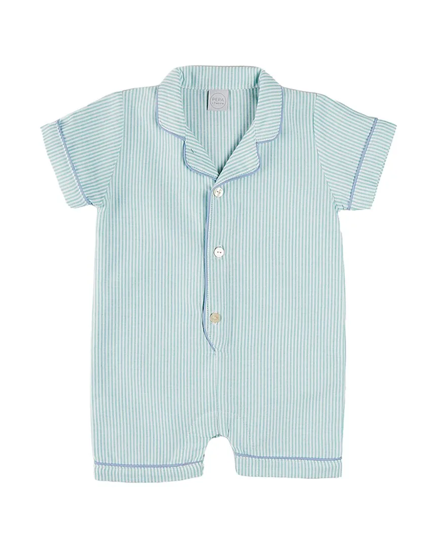 Rochester Striped All-In-One Pajama by Pepa London