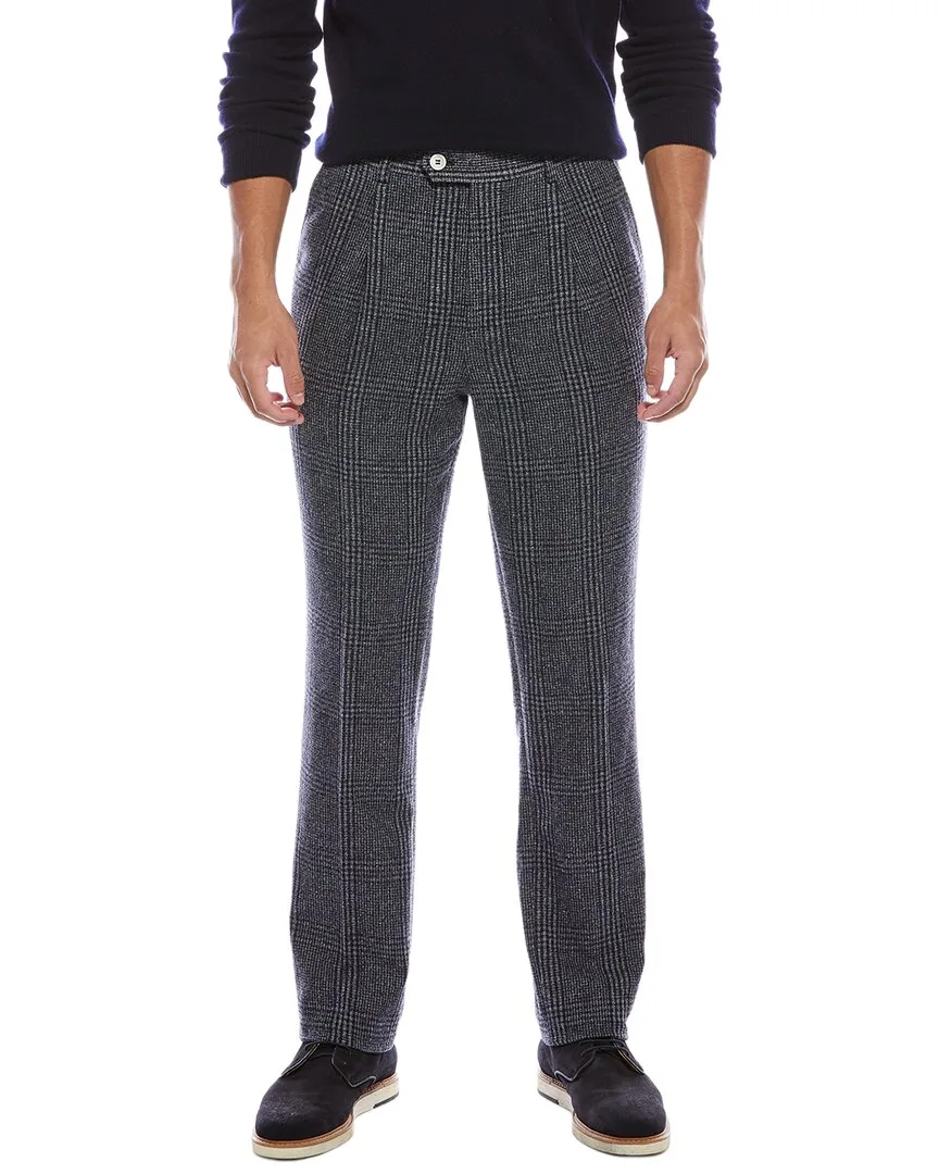 Wool & Silk-Blend Pant by Brunello Cucinelli