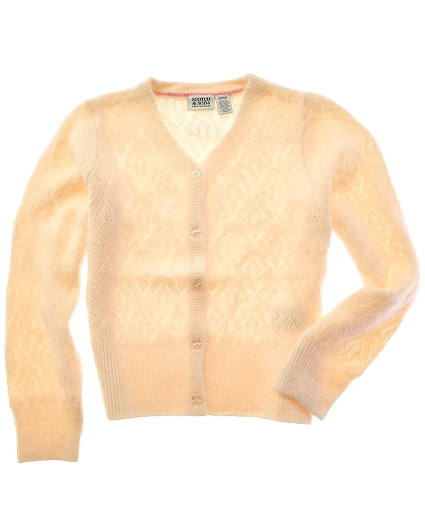 Pointelle Cardigan by Scotch & Soda