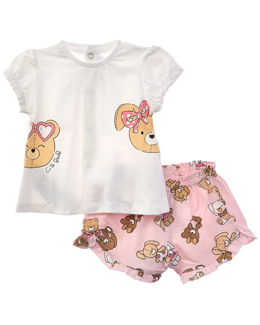 2Pc Newborn Short & Top Set by Mayoral