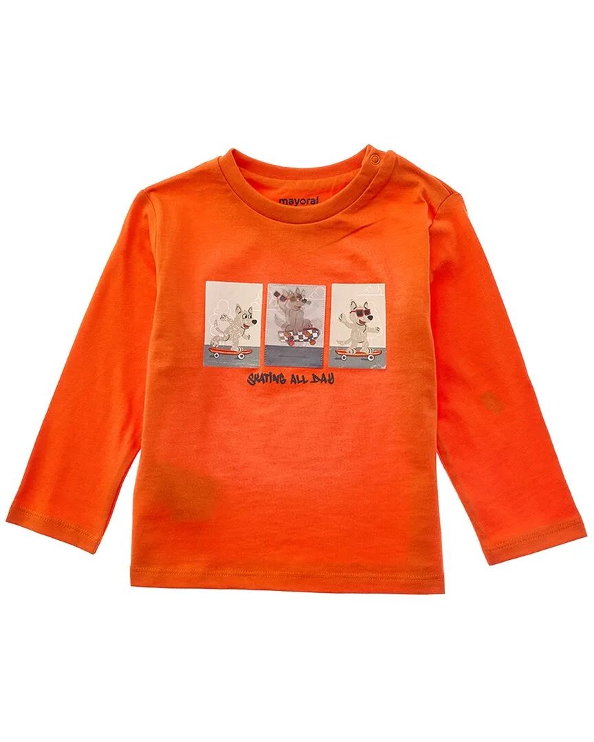 Baby Interactive Lenticular T-Shirt by Mayoral