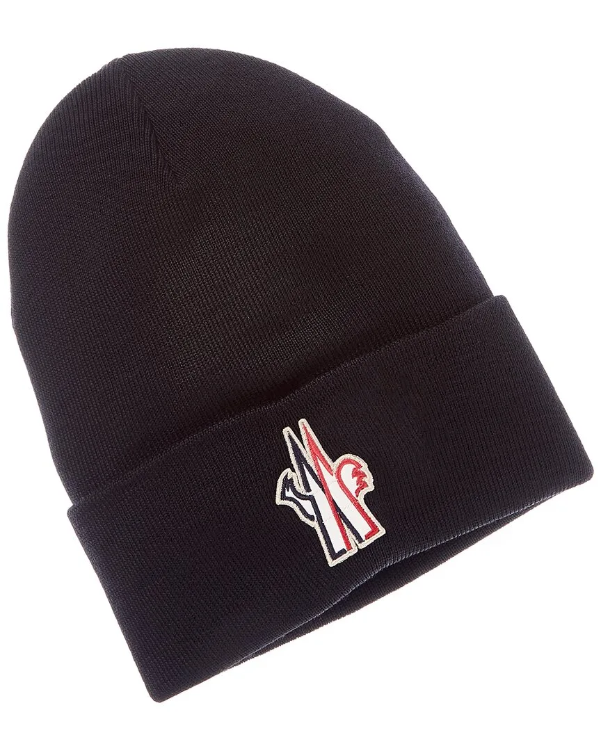 Wool Beanie by Moncler