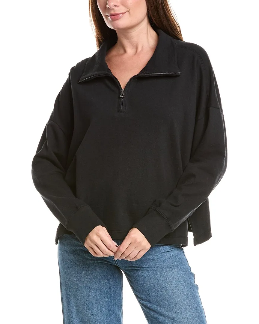 1/2-Zip Pullover by James Perse