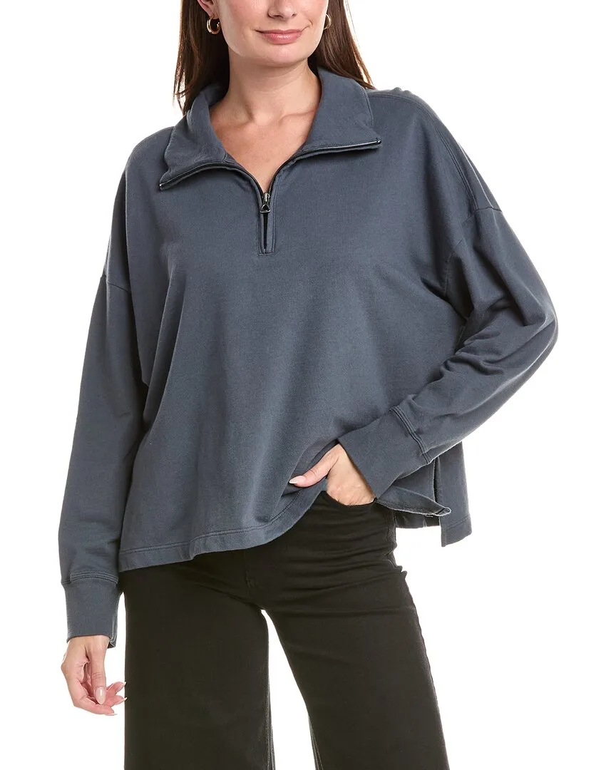 1/2-Zip Pullover by James Perse