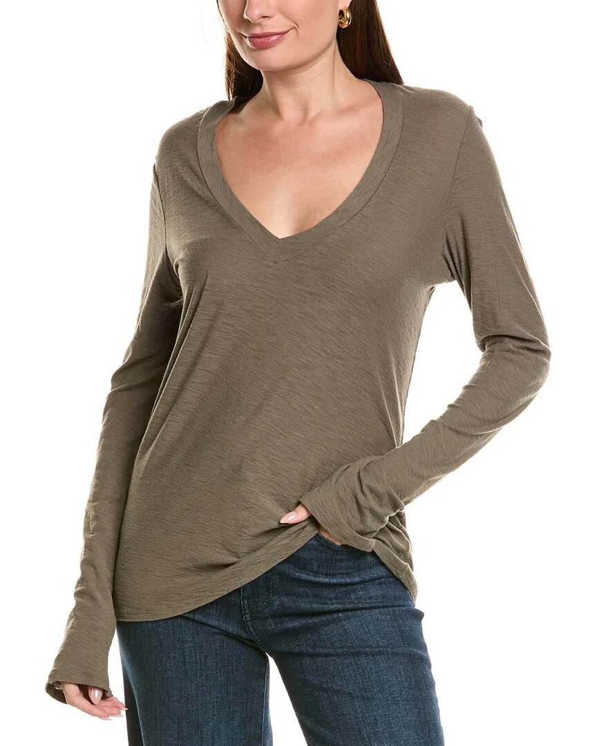Relaxed V-Neck T-Shirt by James Perse