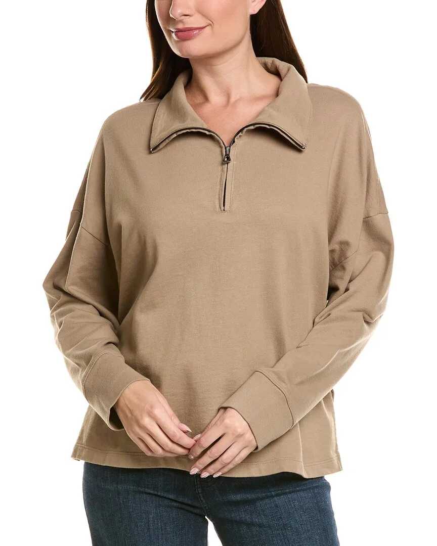 1/2-Zip Pullover by James Perse