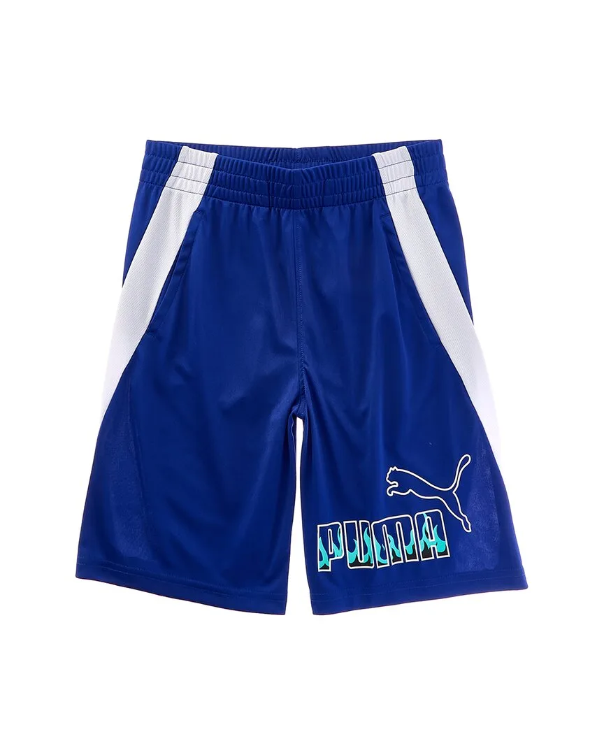 Airbrush Interlock Mesh Short