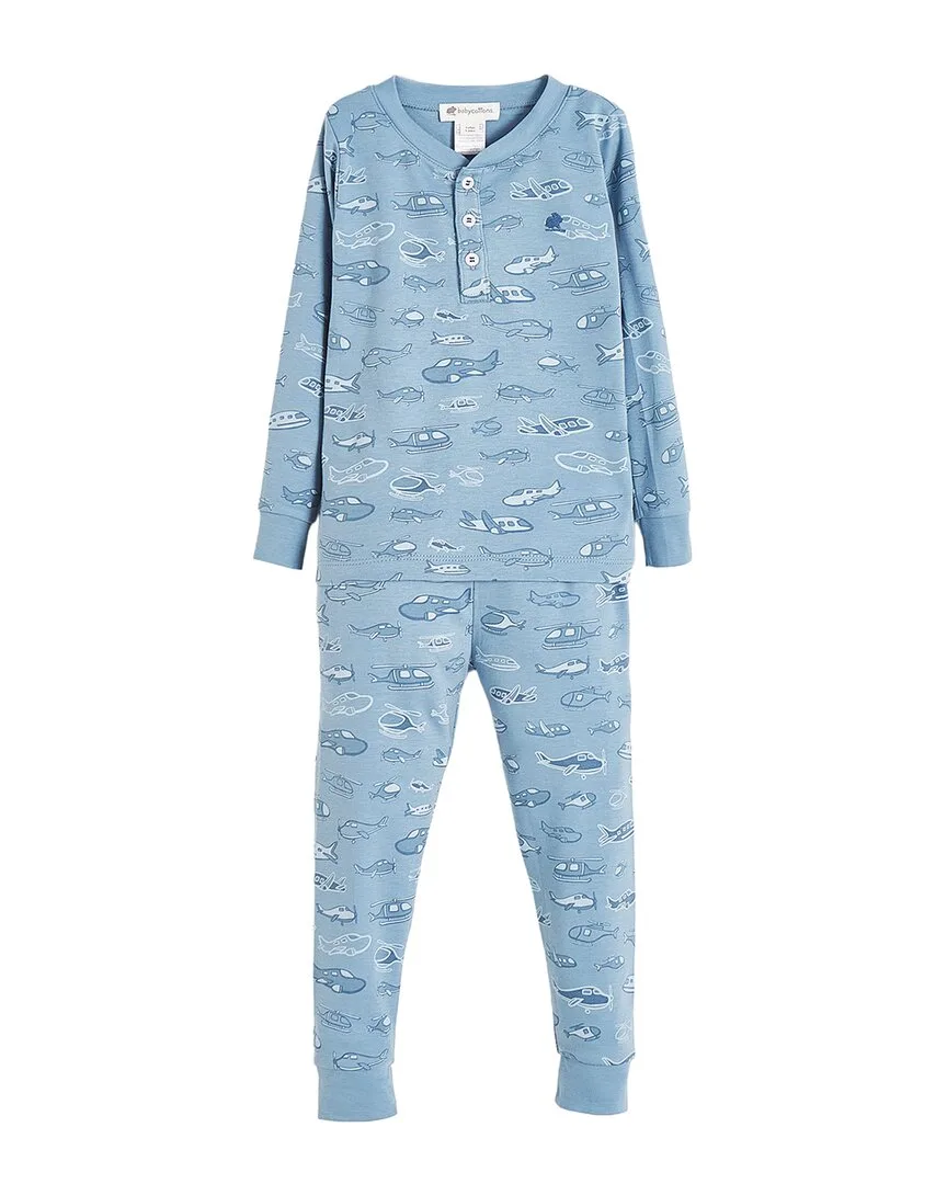 2Pc Pajama Set by Babycottons