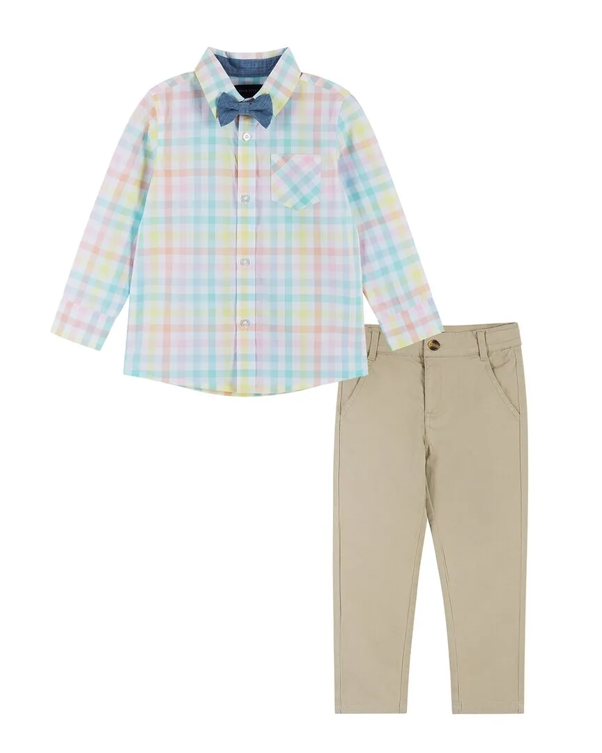 Two-Fer Shirt Set by Andy & Evan