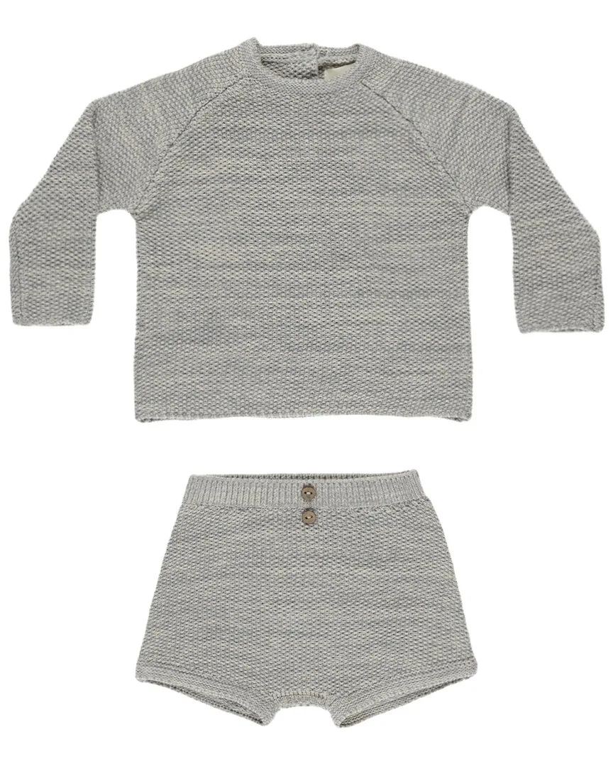 Summer Knit Set by Quincy Mae