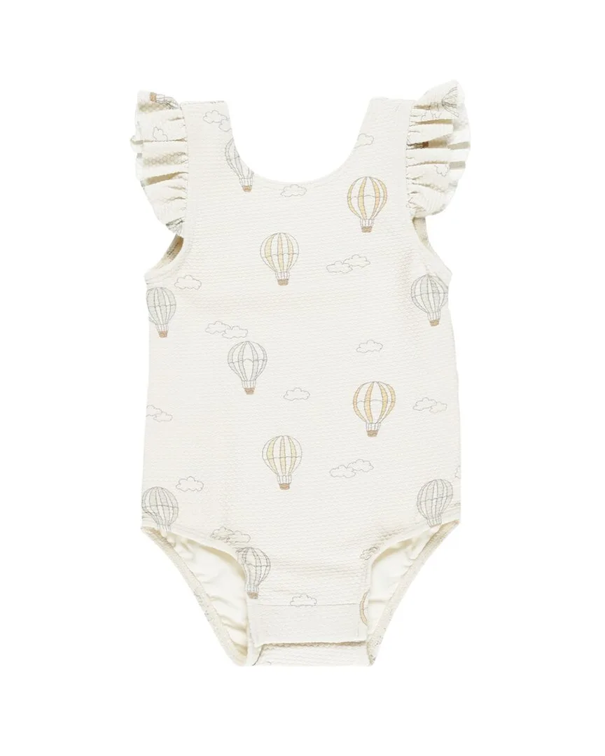 Scoop Back One-Piece by Quincy Mae